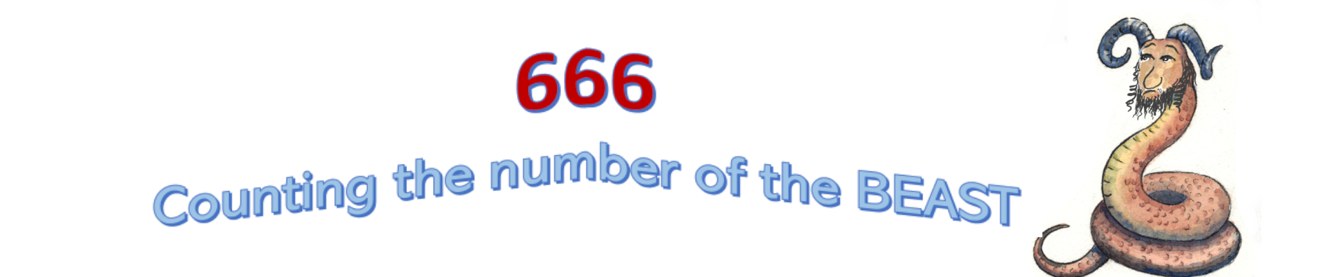 666 counting the number