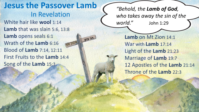 Lamb on Mt Zion